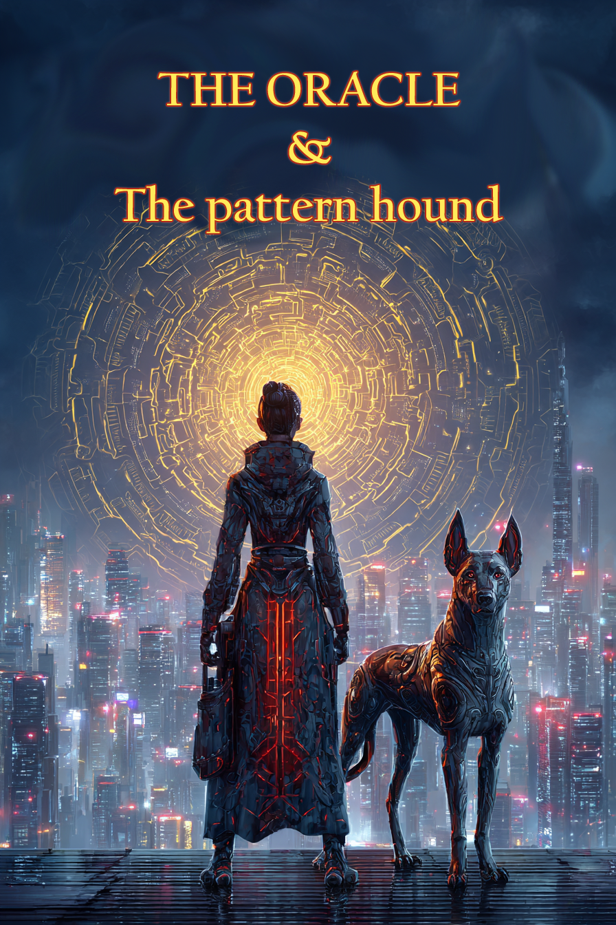 Book cover: The Oracle and The Pattern-Hound